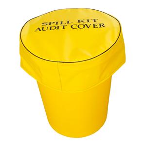 Audit cover for spill kits