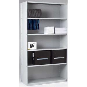 Stormor Closed Back Solo Shelving Extension Bay