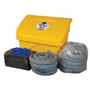 240 Litre Spill Kit with Yellow Storage Bin
