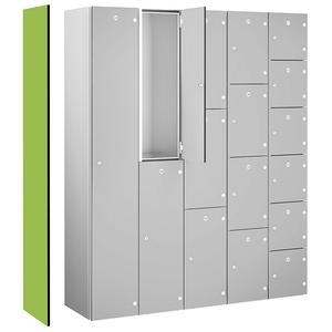 End Panels For Probe Zenbox Aluminium Lockers
