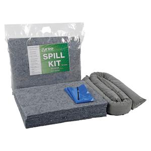 Evo recycled spill kit in break bag