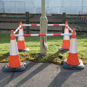 Barrier Pole for Cones