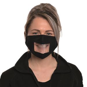 Face Mask with Vision Panel supplied in a pack of 5