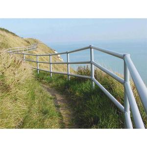 Galvanised Steel Handrail