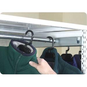 Stormor shelving accessory garment hanging rail