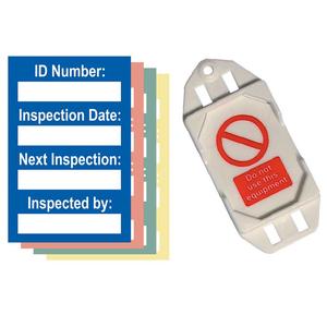 Harness Inspection Mini Safety Tag Kits