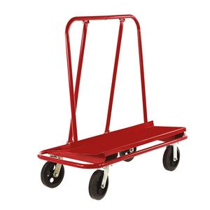 800kg Heavy-Duty Red Board Trolley