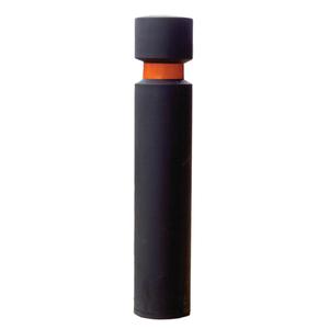 H/D Removable Steel Core Bollards with Black Sleeves