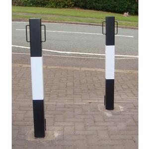 Heavy Duty Square Bollards and Security Posts