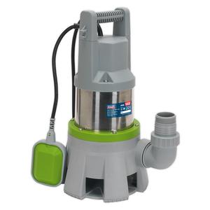 Sealey High Flow Submersible Stainless Steel Water Pump