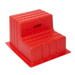 Light-weight Moulded Plastic Steps 1 and 2 treads