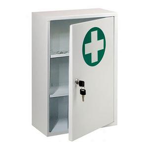Lockable First Aid Cabinet