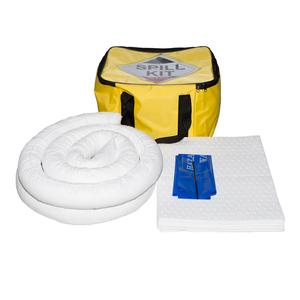 35 litre spill kit in reusable cube bag