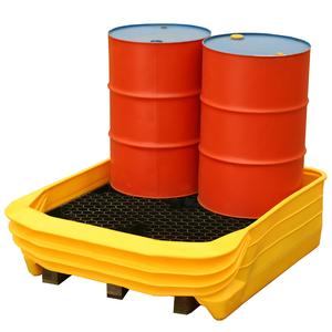 Pallet Bunds, Chemical storage, Drum transport