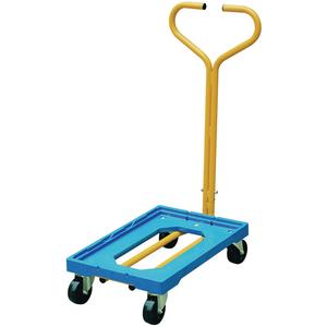 Plastic Dolly with Full Height Handle