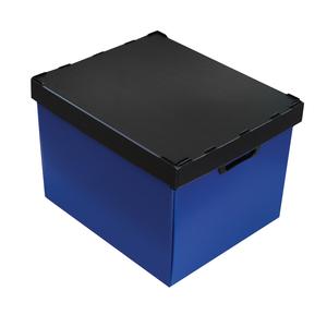 Polypropylene stacker boxes