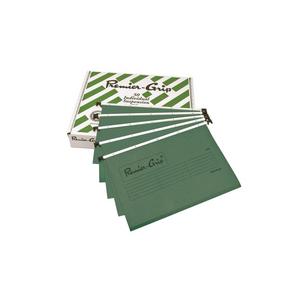High quality, strong 225g foolscap manilla suspension files
