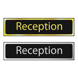 Reception Mini Sign