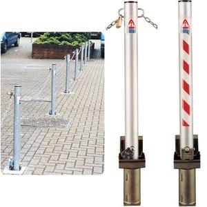 Removable Steel Posts