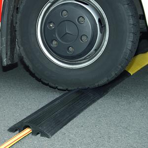 Heavy Duty Rubber Cable Protection Ramp Covers 1.2 Meters
