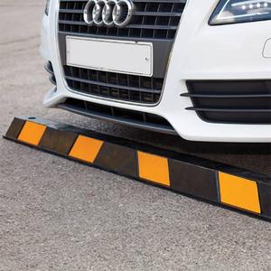 Vehicle Striped Parking Stop 1650mm Long
