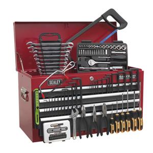 6 Drawer Top Chest Tool Box with 97pc Tool Kit