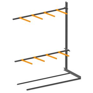 Vertical Racking Single Sided Extension Bay