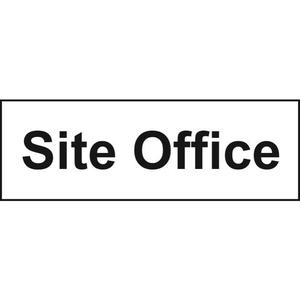 Site Office Sign