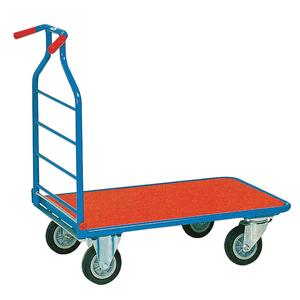Space-saving Platform Trolley 400kg capacity with FREE UK Delivery