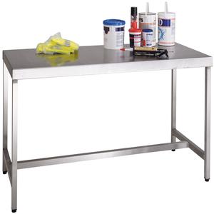 Stainless Steel Workbenches in 4 Sizes with FREE UK Delivery