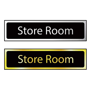 Store Room Mini Sign