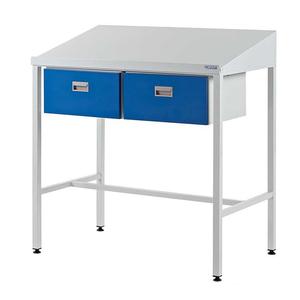 Team Leader Workstations With Two Single Drawers