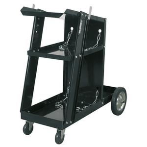 3 Tier Portable Welding Trolley with FREE UK Delivery