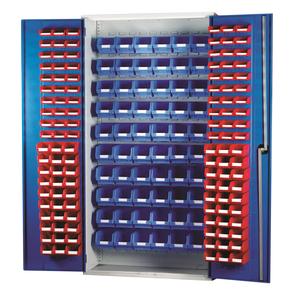 Topstore Louvred Panel Container Cabinets