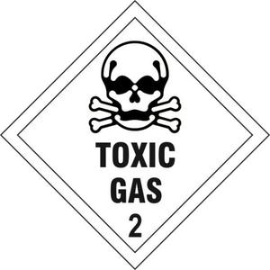 Toxic Gas 2 Diamond Labels
