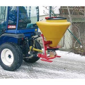 Tractor-Towable Salt Spreader