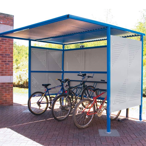 Traditional Cycle Shelter - 3060mm Wide, 2500mm Deep
