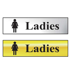 Ladies Mini Sign