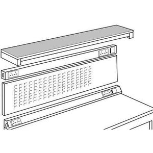 Neostat Upper Shelf for ESD Workbenches