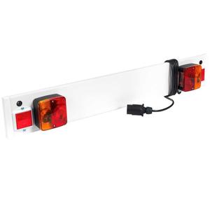 Vehicle Lighting Board for use with Cycle Carriers
