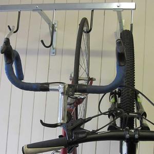 Vertical Cycle Racks for 4, 5 and 6 Cycles