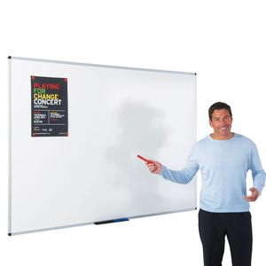 Vitreous Enamel Steel Magnetic Whiteboard