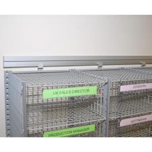 Wall hanging kit for 18/24 compartment sort units