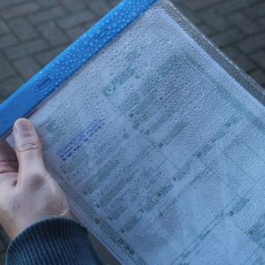 Weather Resistant Document Pockets