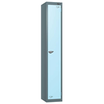 1 Door Carbon Zero Lockers with CAM Lock