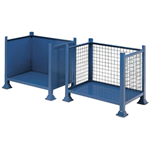 1 Tonne Open-Front Metal Stillages