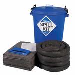 100L AdBlue® Spill Kit with Round Bin