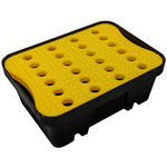 Spill Tray with Platform Grid