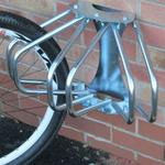 1 & 3 Section Wall Mounted Adjustable Cycle Rack