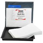 Oil & Fuel Spill Kit With Flexi-Tray